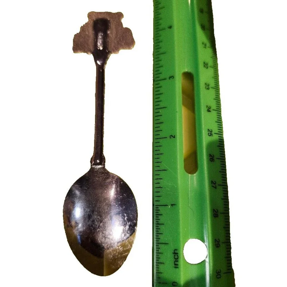 JT1 Vintage Collectible Arkansas State Souvenir Spoon